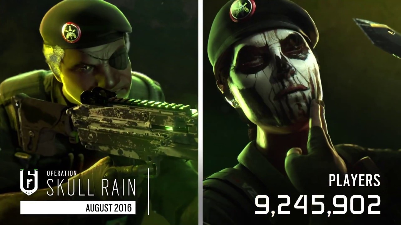 Rainbow Six Siege - Year 4 Celebration Trailer albums coming out this year
