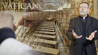 The Library of the Popes  Discover Ancient Sacred Texts preserved in the Vatican | EWTN Vaticano