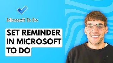 How to Set Reminder in Microsoft To Do [2025 Guide]