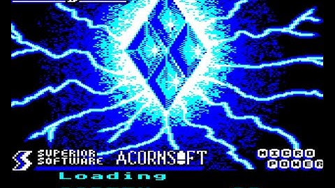 Imogen on the Acorn Electron