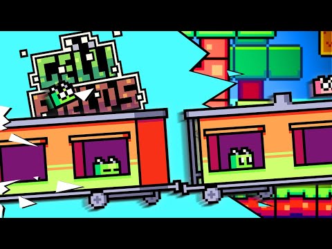 I Added A SLIME TRAIN To My Game! • Gelli Fields Devlog