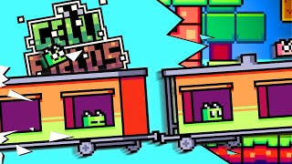 I Added A SLIME TRAIN To My Game! • Gelli Fields Devlog