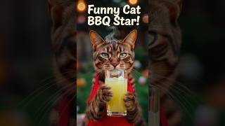 Bengal Cats Bbq Chaos Ai Funny Cats