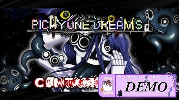 Is This A Nier Automata Prequel?? | Picayune Dreams | Bullet Hell Demo