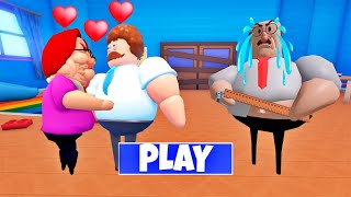 SECRET UPDATE | BETTY FALL IN LOVE WITH TEACHER? OBBY ROBLOX #roblox #obby