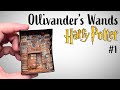 50 HARRY POTTER Matchbox DIORAMAS | 1 of 50 | Ollivander's Wand Shop