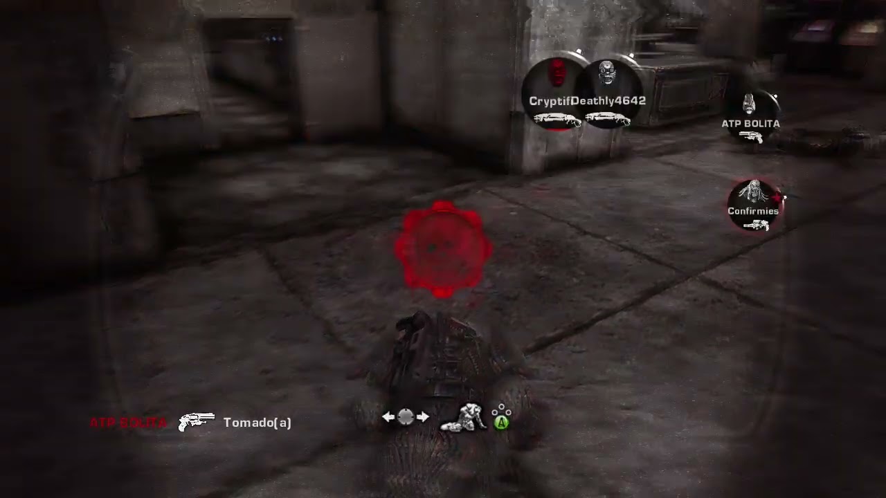 Gears Of War 2 Devoties VS KAl2NAGE, Exaccto, El Cloralex