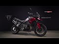 New Triumph Tiger 850