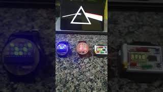 Binary Watch and Breadboard Watch