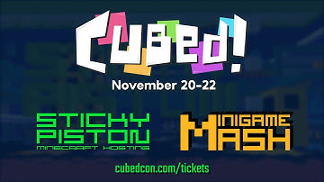 StickyPiston @ Cubed! 2020  20-22th November