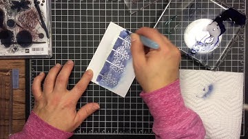 Totally Trees Emboss Resist | Stampiphay