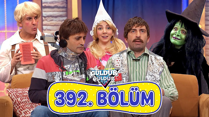Güldür Güldür Show 392. Bölüm