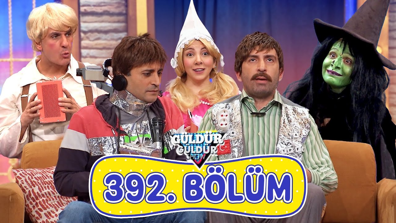 Güldür Güldür Show 392. Bölüm