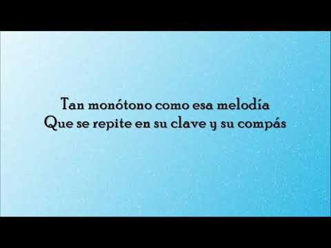 Melendi - Tan tonto como tú (LETRA)