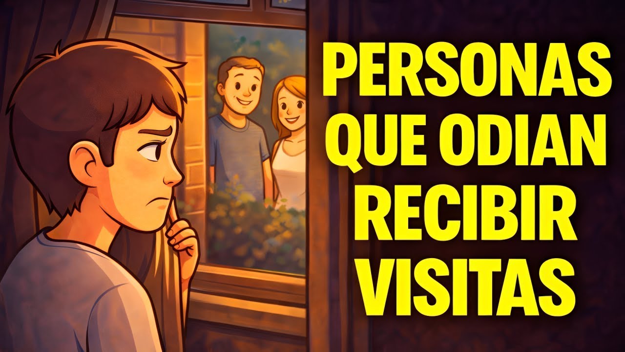 La Psicología De Las Personas Que Odien Recibir Visitas