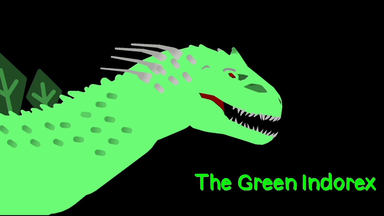 Megalodon Vs Mosasaurus V1 | The Green Indorex