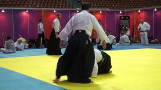 IAF athletes preparing their demonstration at the SportAccord World Combat Games 2013