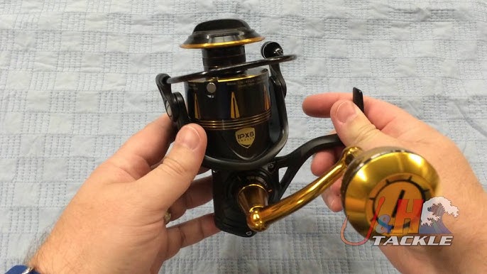 Penn Slammer 3 Fishing Reel Review 