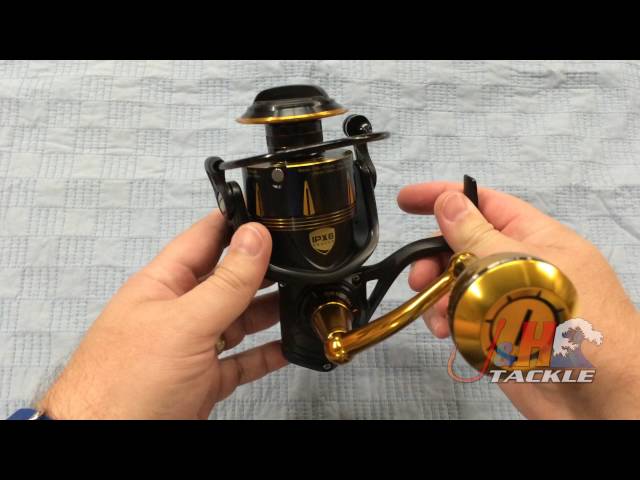 Penn Slammer III SLAIII5500 Spinning Reels