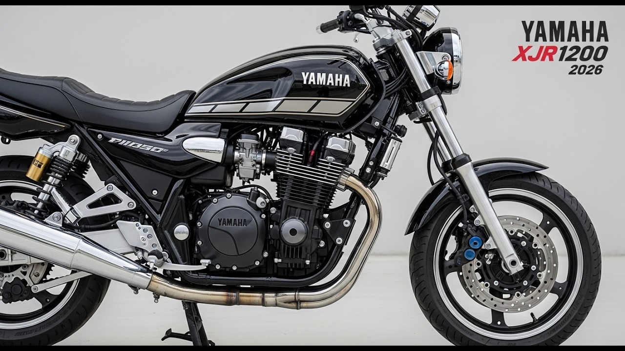 Yamaha Just KILLED Every Naked Bike — The 2026 XJR1200 Is Here