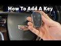 2013 - 2016 Cadillac XTS How To Program A Remote Key Fob - How To Add Smart Keys