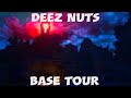 Ark Survival Ascended PvP| Volcano Pearl Base Tour| RONIN GAMING| TAXman Feat. Ego &amp; Medra