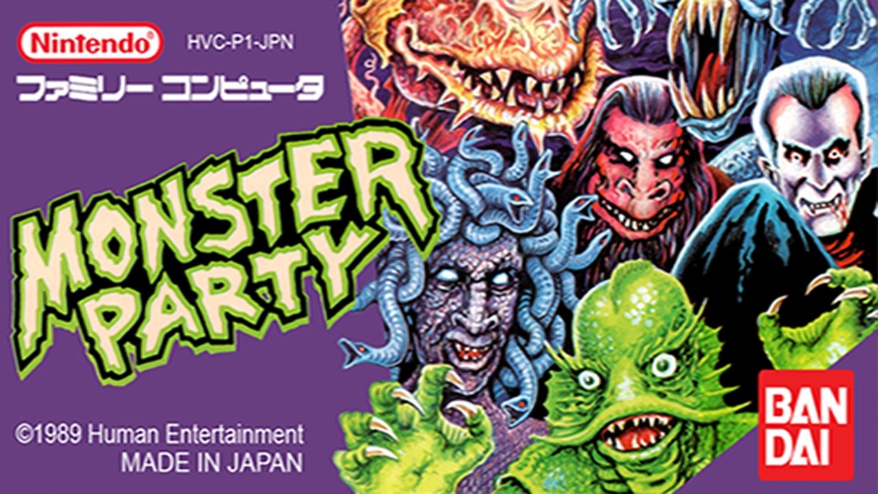 Monster Party (NES Stream | Nintendo Entertainment System)