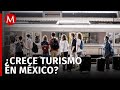 Llegada de turistas extranjeros a México aumenta 10.6% en marzo