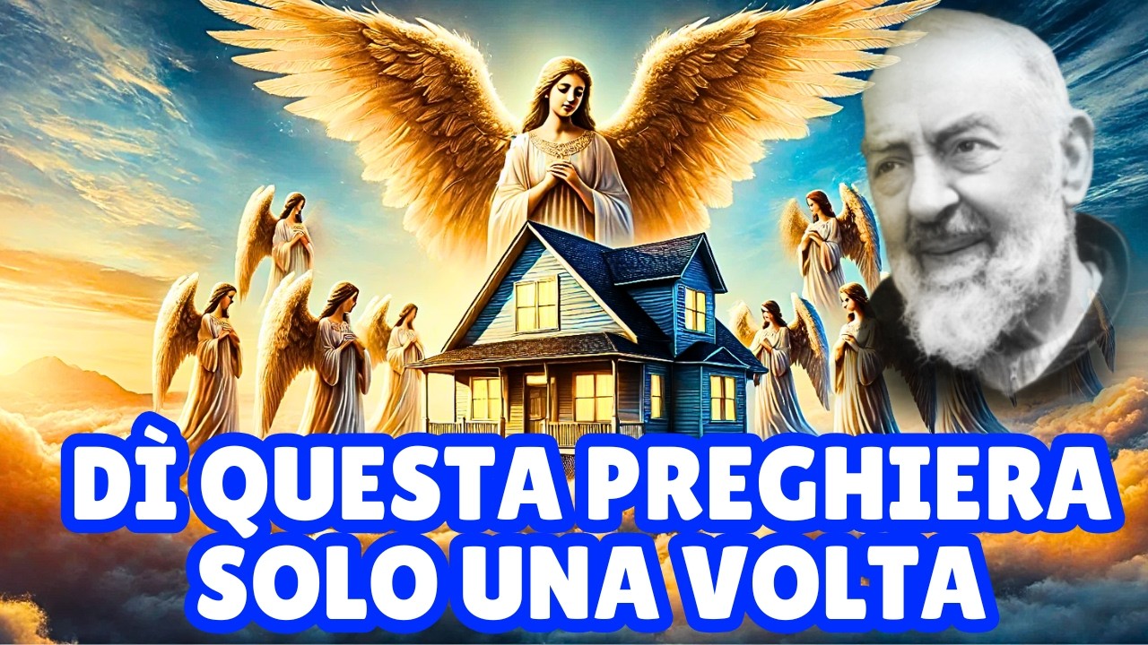 Miracolo urgente: la forte preghiera di Padre Pio per raggiungere l ...