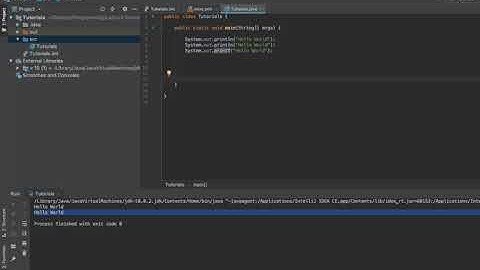 Java Programming Tutorial - 2 - Print Statements and Basic Syntax