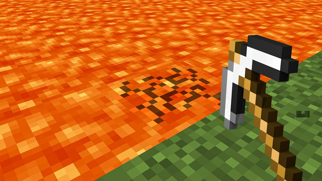 Minecraft, MUTTA voin kaivaa LAAVAA