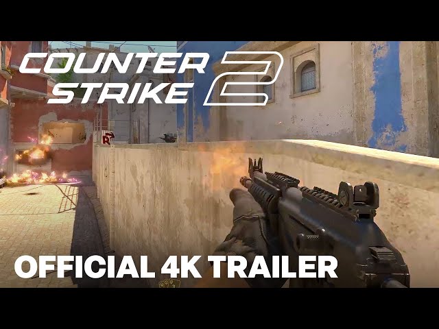 Counter-Strike: Global Offensive launch trailer 