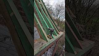 500 years old roof restoration #dewalt #dewaltmclaren #roof #restoration #renovation #monument #wood