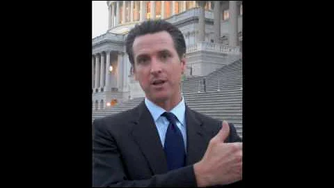 Mayor Newsom's YouTube Update from DC: Jan. 20, 2010