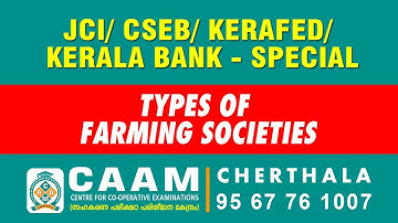 JCI/CSEB/KERAFED/APEX SOCIETIES- SYLLABUS BASED CLASS