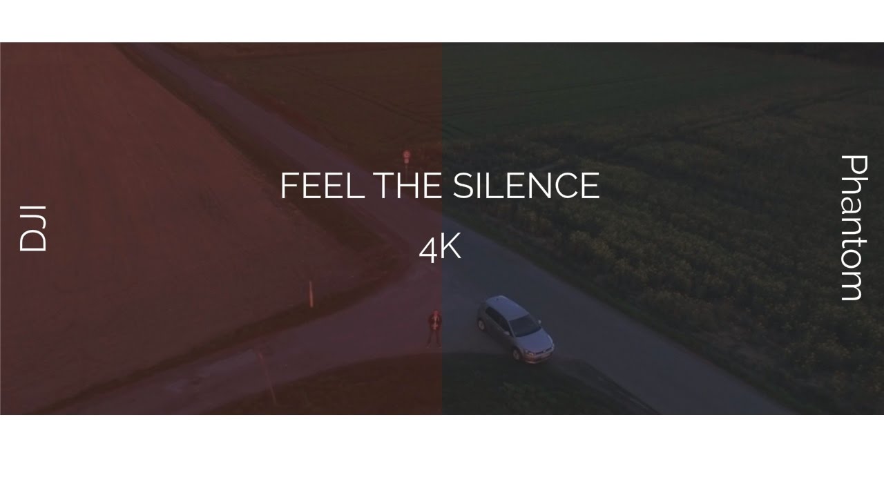 Feel The Silence 4K - Aerial DJI Phantom 3 Professional