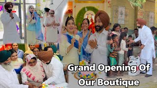 GRAND OPENING OF MY DREAM BOUTIQUE || LIBAAS-E-KHAAS ❤️|| MUST VISIT ?||
