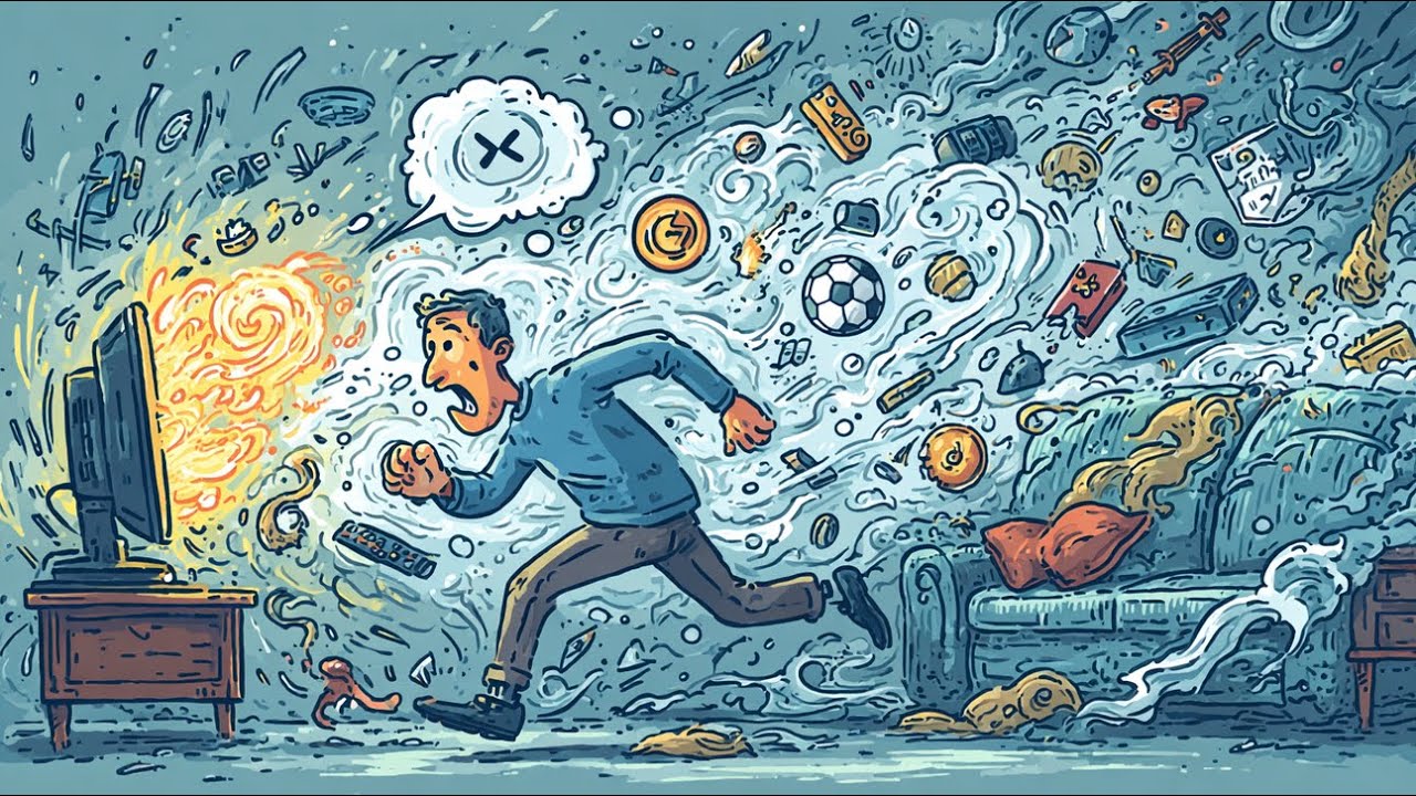 The Evolutionary Mismatch: Why Your Brain Thinks It's Still in the Stone Age