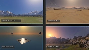 Halo Infinite - Forge Canvases Showcase (Video Archive)