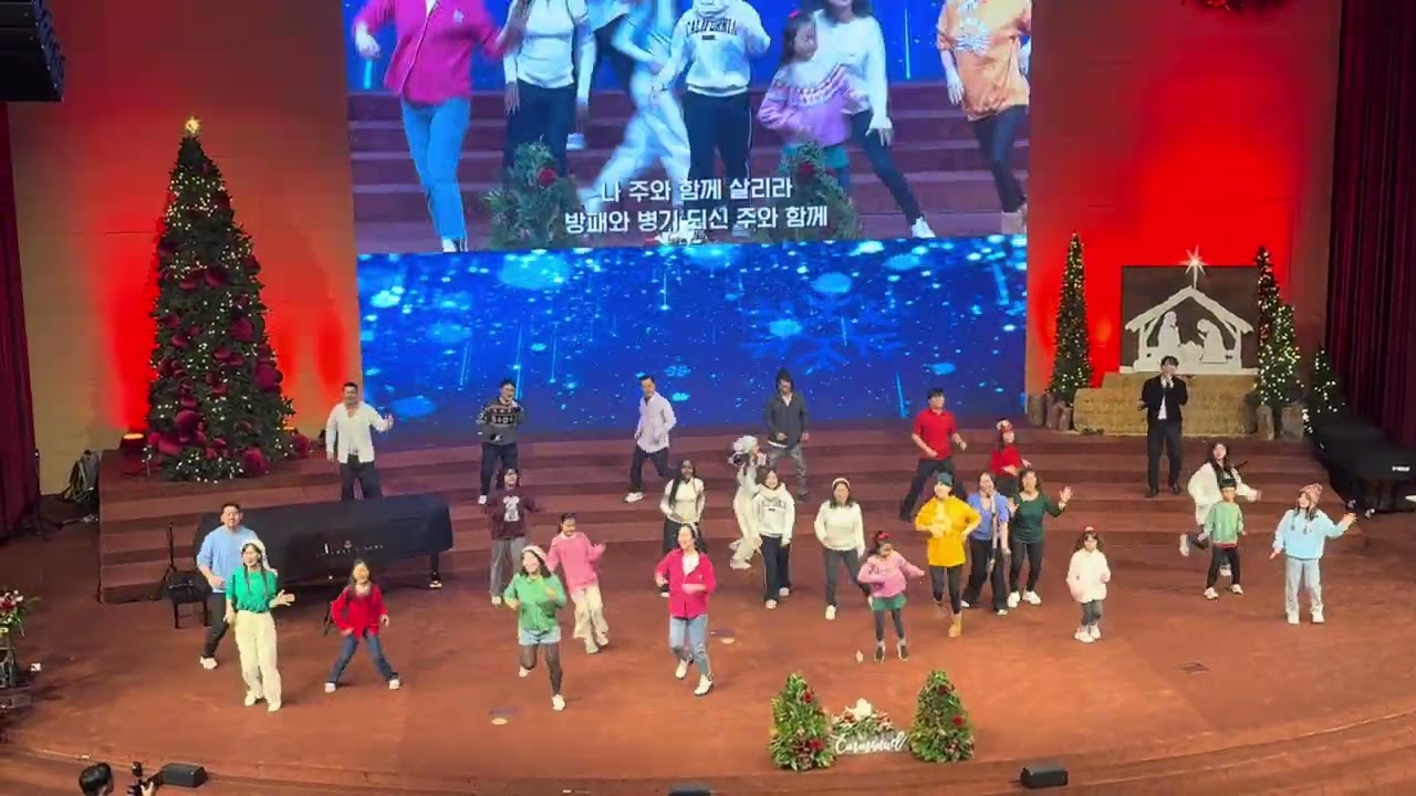 신천로역정| 은혜한인교회| 신하민- 소망역| 특송- 나 주와 함께 살리라(뮤지컬팀)