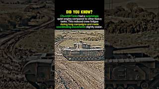 Why Churchill Tanks Were Surprisingly Quiet for Heavy Tanks