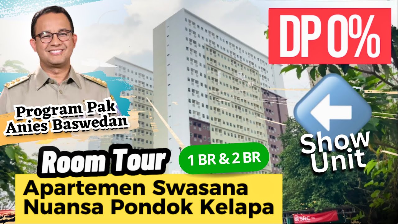 Ternyata❗️ini dia penampakan Apartemen Sawasan Nuansa di Pondok Kelapa, Jakarta Timur | wow ngeri...