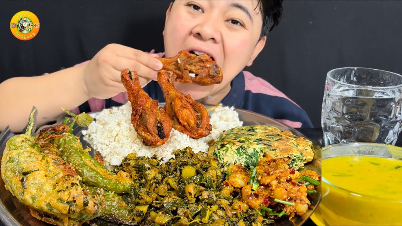 Hawai, Kangmet, Kangou,Yerum With Morok Asangbi🌶️|| MANIPURI MUKBANG ||