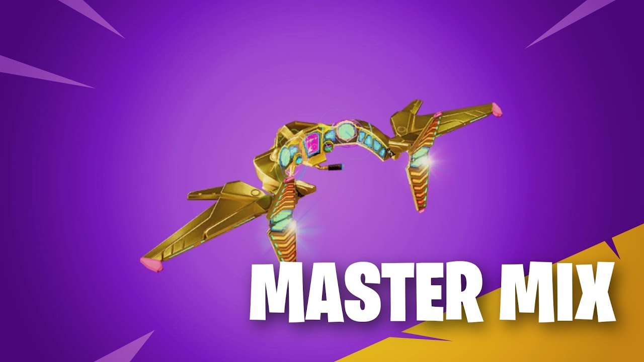 Master Mix Glider Sound Fortnite YouTube