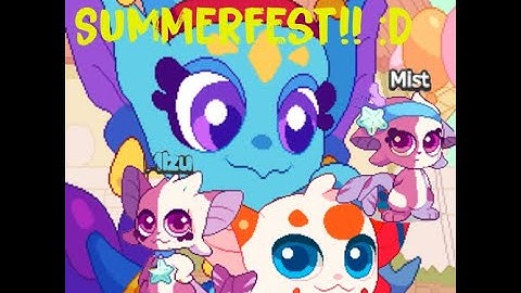 🏖️Prodigy SUMMERFEST IS FINALLY OUT!!🏖️