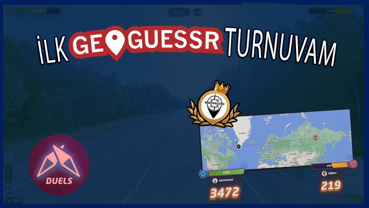 Katıldığım İlk GeoGuessr Turnuvasında Heyecan Dorukta