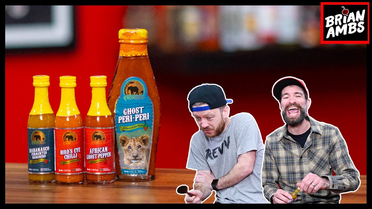 The Greatest Hot Sauce He’s Ever Had?