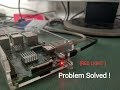 Solved  only red light is work on raspberry pi  boot issue 