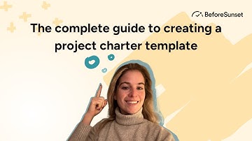 The Complete Guide to Creating a Project Charter Template 🧩