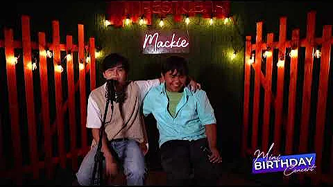 AMAZING 🥹 TNT Boys- Mackie Empuerto and Francis Concepcion- Love duet at Mackies Birthday Concert